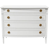 42" Unfinished 4 Drawer Vintage Dresser #08642