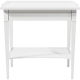 24" Unfinished 1 Drawer Kindel Vintage Single Nightstand #08801