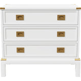 32" Unfinished 3 Drawer Vintage Dresser #08834
