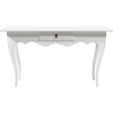 54" Unfinished 1 Drawer Hekman Vintage Console Table #08786