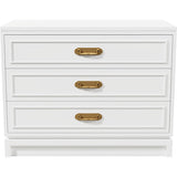 36" Unfinished 3 Drawer Vintage Dresser #08807