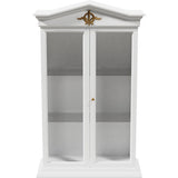 28.25" Unfinished 2 Door Vintage Hutch Top #08627
