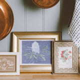 Study of Strawberries Framed Antique Art