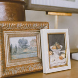 Pears Still Life Framed Antique Art