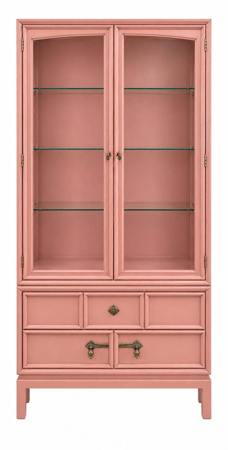 Drexel vintage hutch #09010 — ashland finish preview