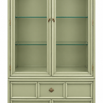 Drexel vintage hutch #09010 — avery finish preview