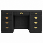 Vintage desk #09012 — black