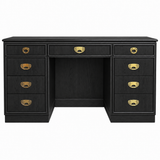 Vintage desk #09012 — black