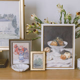 Pears Still Life Framed Antique Art
