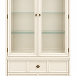 Drexel vintage hutch #09010 — dover finish preview