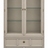 Drexel vintage hutch #09010 — framed finish preview