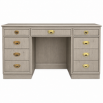 Vintage desk #09012 — framed