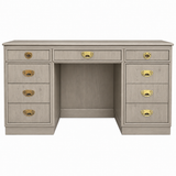 Vintage desk #09012 — framed