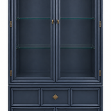 Drexel vintage hutch #09010 — hamilton finish preview