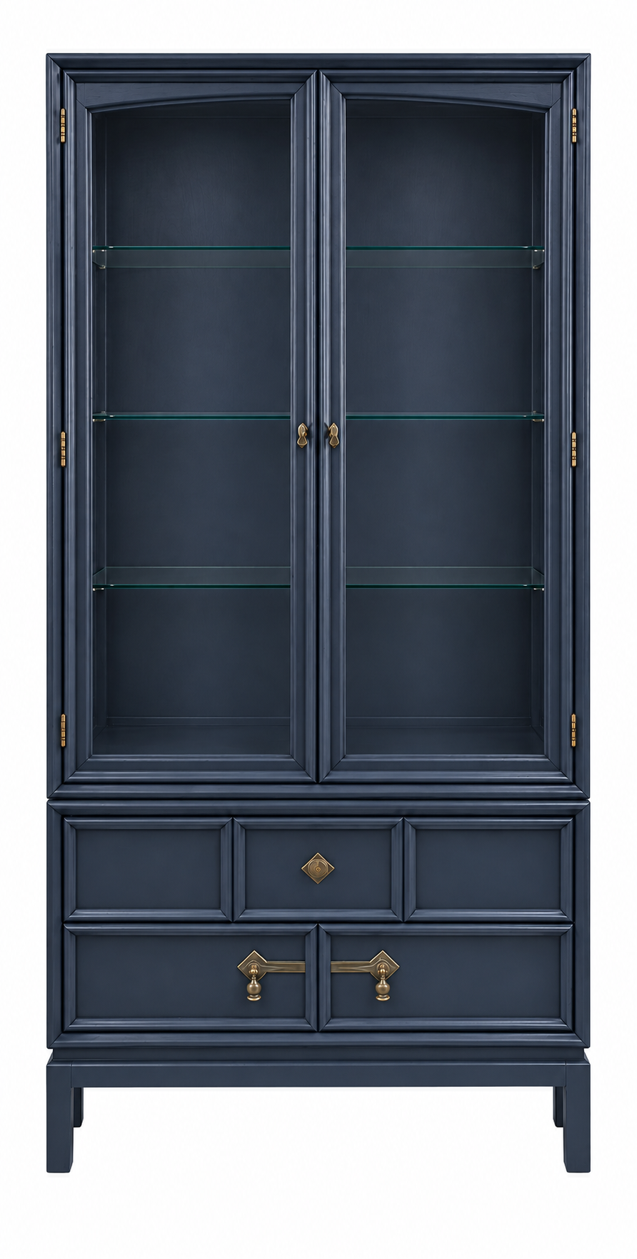 Drexel vintage hutch #09010 — hamilton finish preview