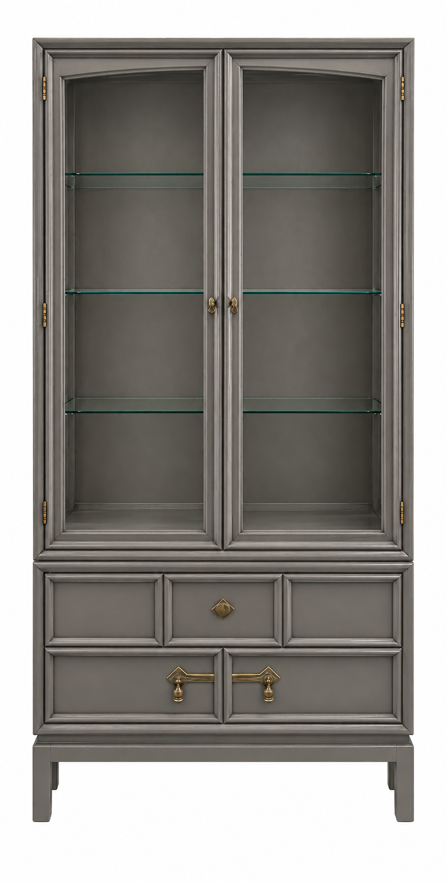 Drexel vintage hutch #09010 — hepburn finish preview