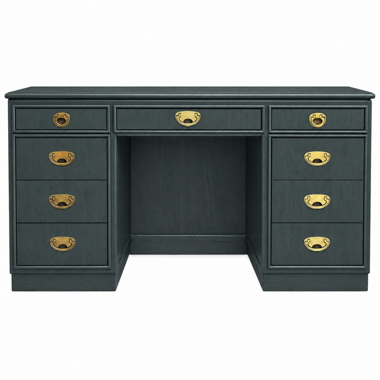 Vintage desk #09012 — hunter