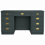 Vintage desk #09012 — hunter