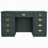 Vintage desk #09012 — hunter