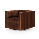 Augustine Swivel Chair | Surrey Auburn