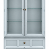 Drexel vintage hutch #09010 — marseilles finish preview