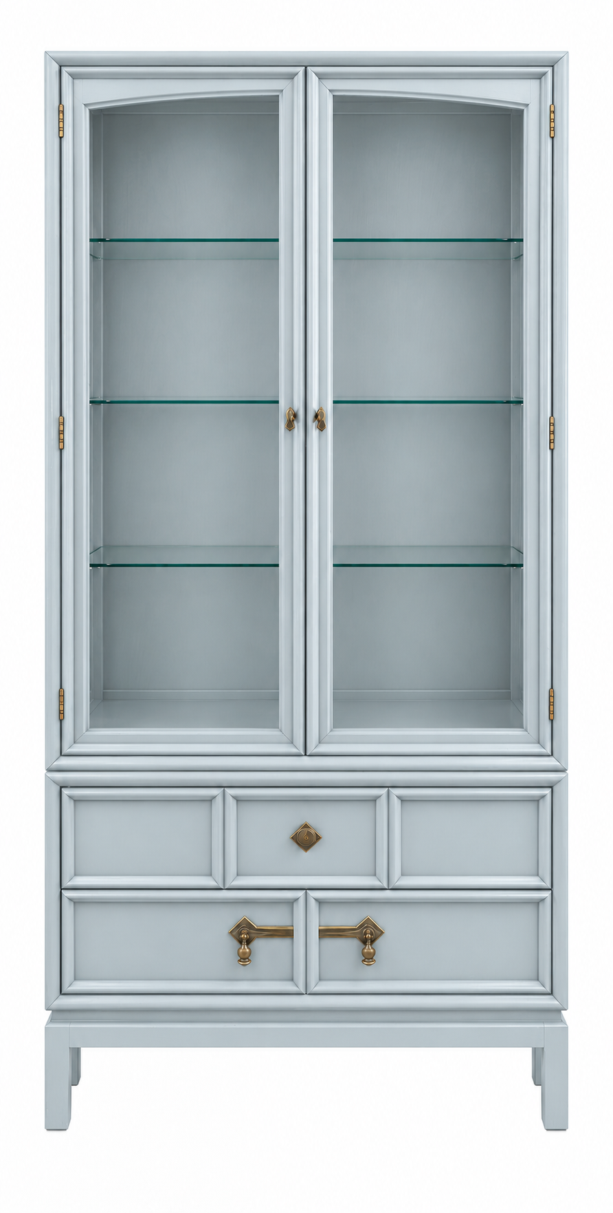 Drexel vintage hutch #09010 — marseilles finish preview