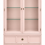 Drexel vintage hutch #09010 — pointe finish preview