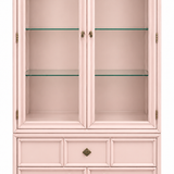 Drexel vintage hutch #09010 — pointe finish preview