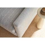 32" Allie Swivel Chair — Indigo Kid-proof Stripe — Fabric RA251-52 | Rowe Quick Ship — additional Rowe photo 2