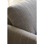 32" Allie Swivel Chair — Indigo Kid-proof Stripe — Fabric RA251-52 | Rowe Quick Ship — additional Rowe photo 3