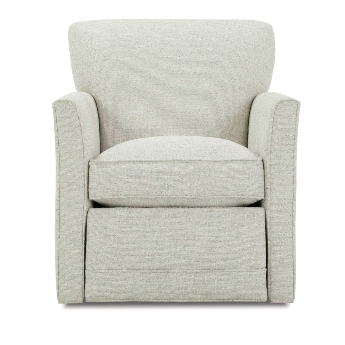 30" Times Square Manual Swivel Recliner — Fabric 17644-82 | Rowe Quick Ship