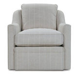 31" Hollins Swivel Glider Chair — Fabric RA251-19 | Rowe Quick Ship