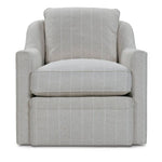 31" Hollins Swivel Chair — Fabric RA251-19 | Rowe Quick Ship