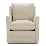 30" Isley Swivel Glider Chair — Fabric VE102-19 | Rowe Quick Ship