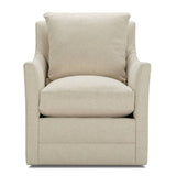 30" Isley Swivel Chair — Fabric VE102-19 | Rowe Quick Ship