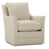 30" Isley Swivel Chair — Fabric VE102-19 | Rowe Quick Ship — additional Rowe photo 2