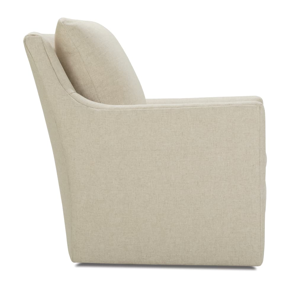 30" Isley Swivel Chair — Fabric VE102-19 | Rowe Quick Ship — additional Rowe photo 3