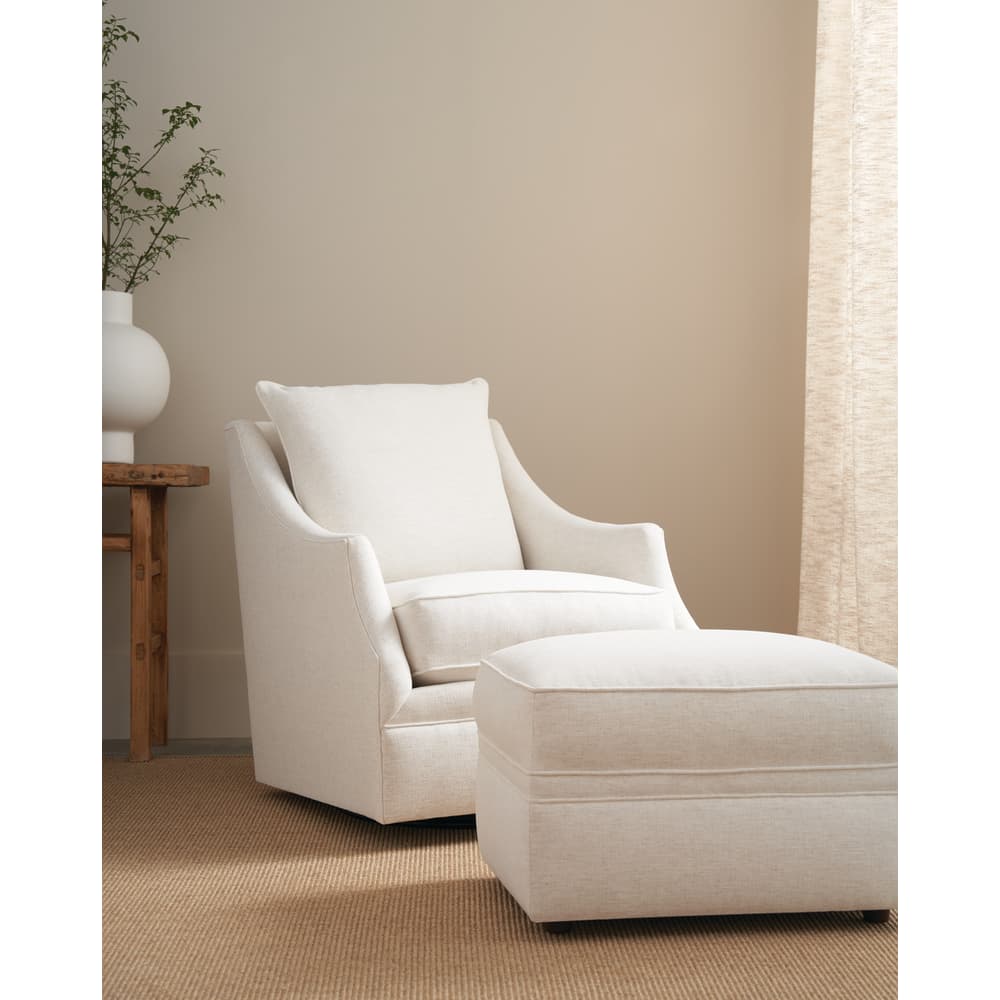28" Kara Ottoman — Nomad Snow — additional Rowe photo 1