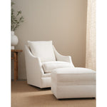 28" Kara Ottoman — Nomad Snow — additional Rowe photo 1