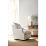 33" Kara Swivel Glider Chair — Nomad Snow — Fabric 102CR-19 | Rowe Quick Ship — additional Rowe photo 2