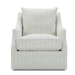 33" Kara Swivel Glider Chair — Fabric RA252-75 | Rowe Quick Ship