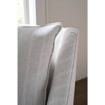 33" Kara Swivel Glider Chair — Fabric RA252-75 | Rowe Quick Ship — additional Rowe photo 2