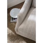 33" Kara Swivel Glider Chair — Fabric RA252-75 | Rowe Quick Ship — additional Rowe photo 3