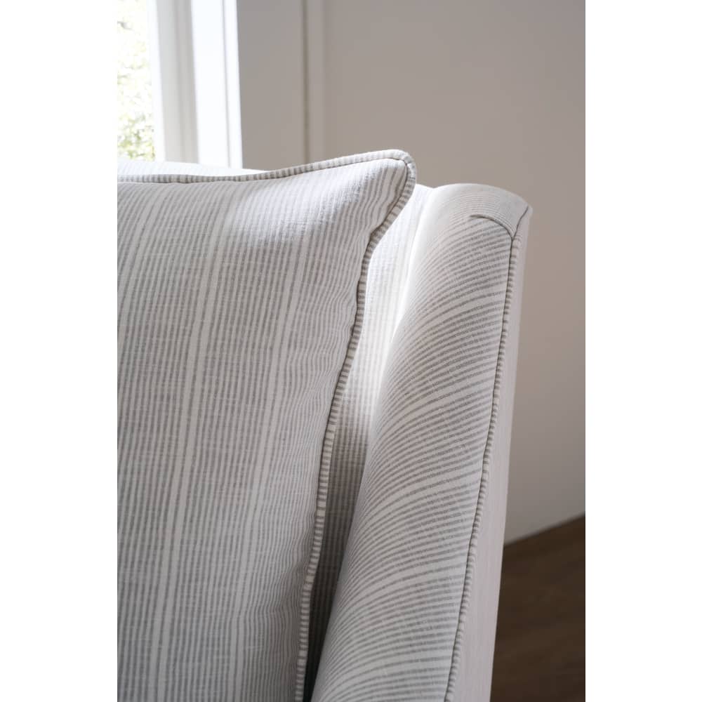 33" Kara Swivel Chair — Fabric RA252-75 | Rowe Quick Ship — additional Rowe photo 3