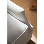 33" Kara Swivel Chair — Nomad Snow — Fabric 102CR-19 | Rowe Quick Ship — additional Rowe photo 3