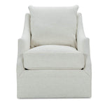 29" Kori Swivel Glider Chair — Fabric 102CR-19 | Rowe Quick Ship