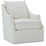 29" Kori Swivel Glider Chair — Fabric 102CR-19 | Rowe Quick Ship — additional Rowe photo 1