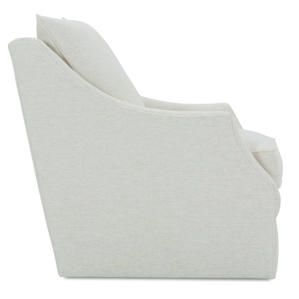 29" Kori Swivel Glider Chair — Fabric 102CR-19 | Rowe Quick Ship — additional Rowe photo 2