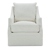 29" Kori Swivel Chair — Fabric 102CR-19 | Rowe Quick Ship