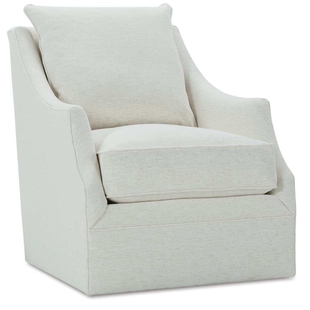 29" Kori Swivel Chair — Fabric 102CR-19 | Rowe Quick Ship — additional Rowe photo 2